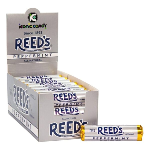 Reed's Roll Peppermint 24ct